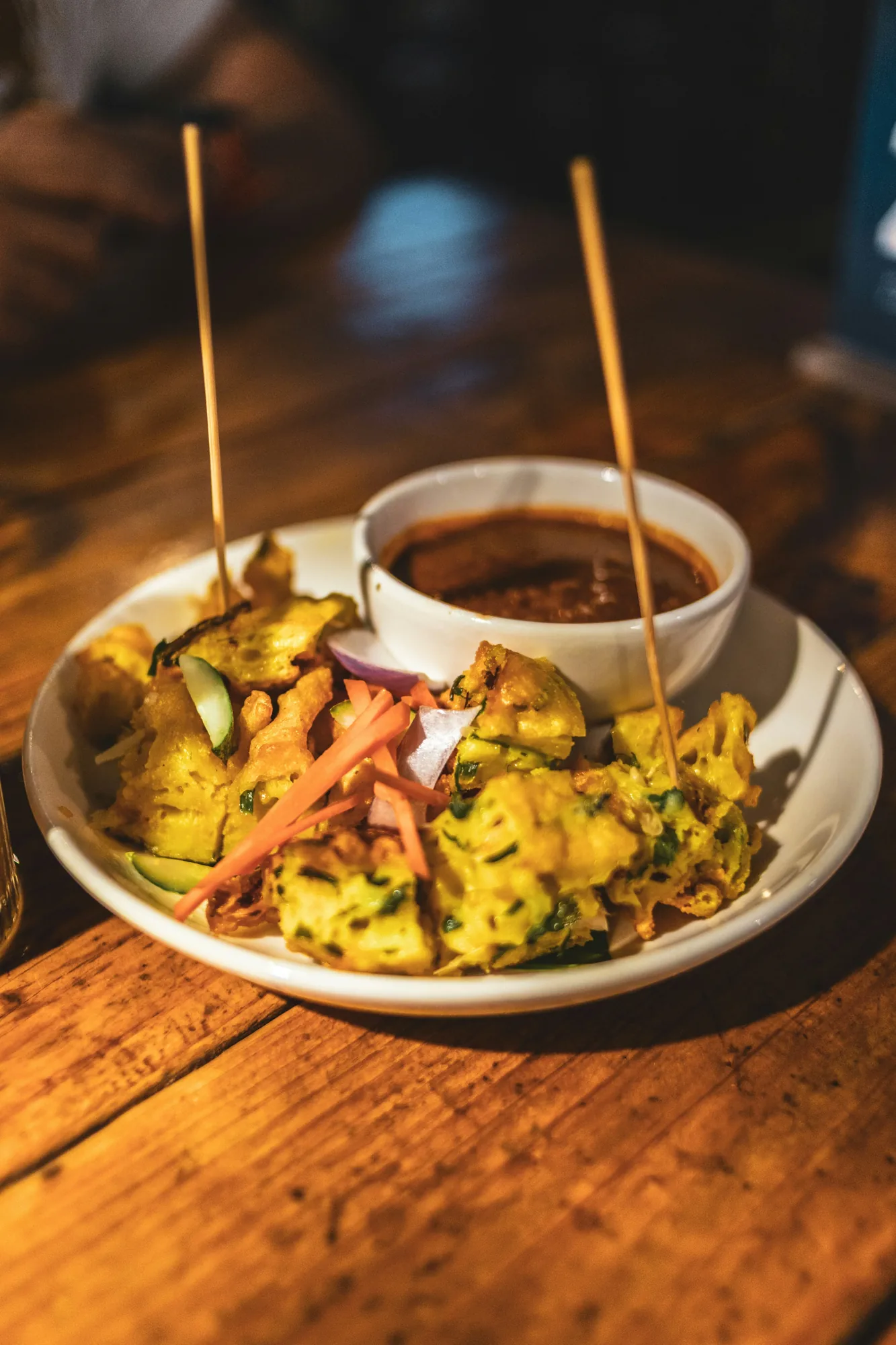 Sate (Bumbu Kacang / Kecap)